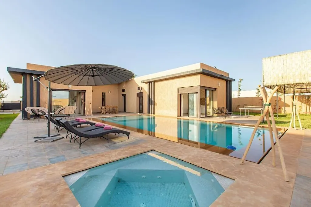 Villa Safa, Confort Et Relax, Piscine Chauffee, Hammam Μαρακές 0*,