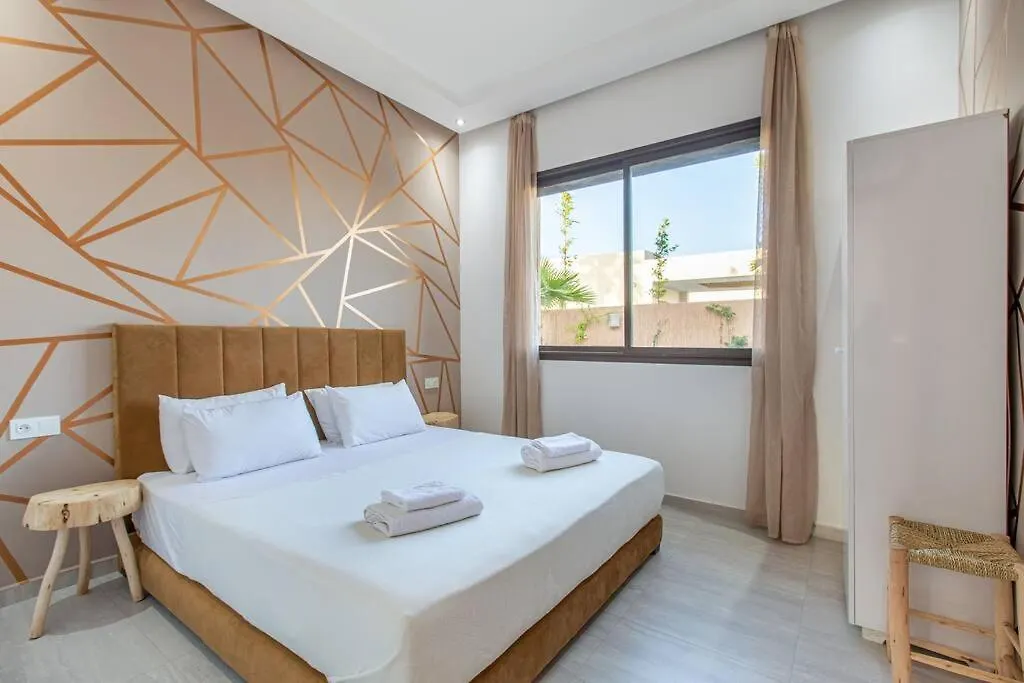 מרקש Villa Safa, Confort Et Relax, Piscine Chauffee, Hammam 0*,