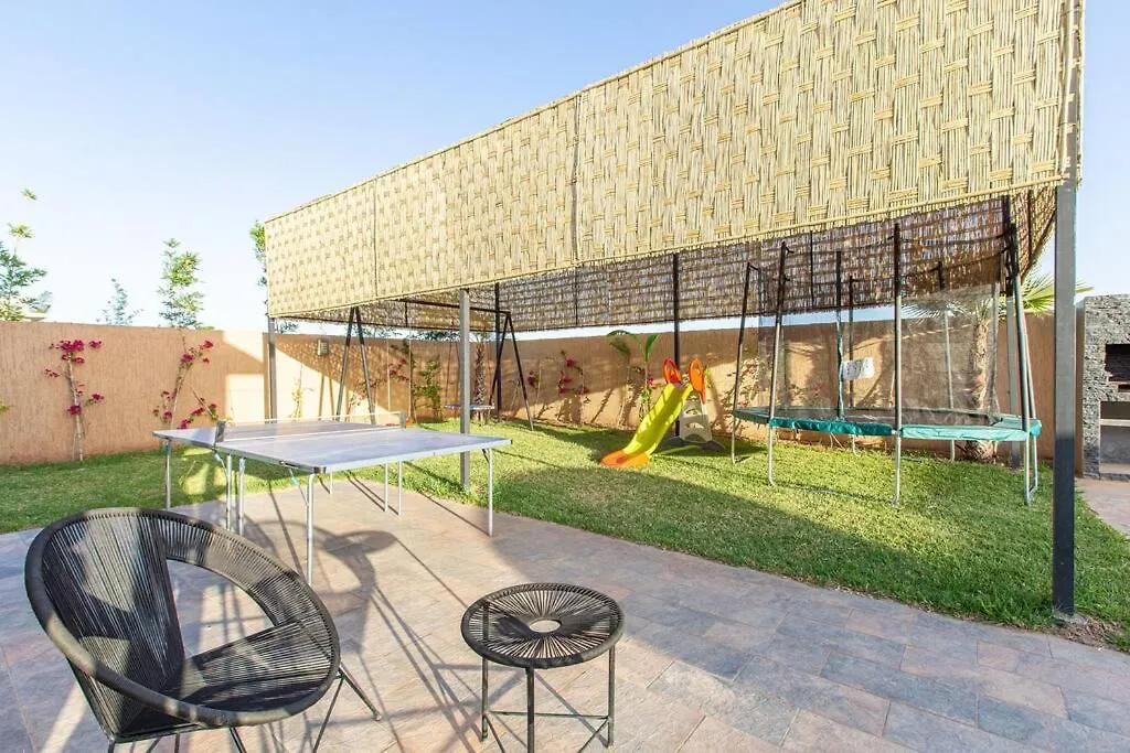 מרקש Villa Safa, Confort Et Relax, Piscine Chauffee, Hammam דירה