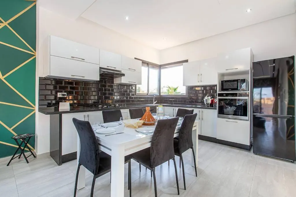 דירה מרקש Villa Safa, Confort Et Relax, Piscine Chauffee, Hammam מרוקו