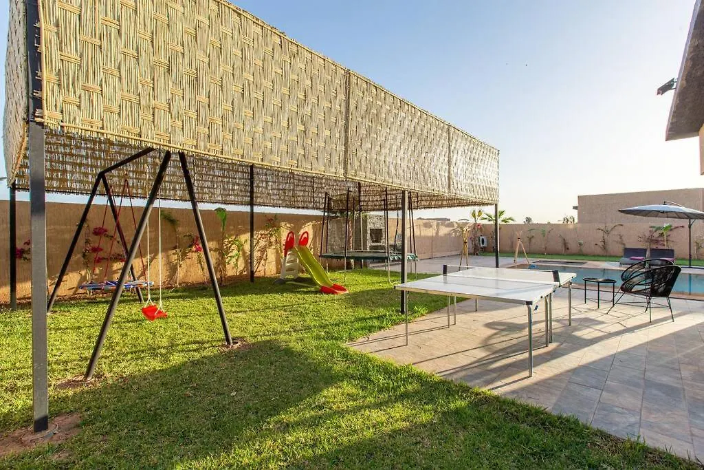 מרקש Villa Safa, Confort Et Relax, Piscine Chauffee, Hammam מרוקו