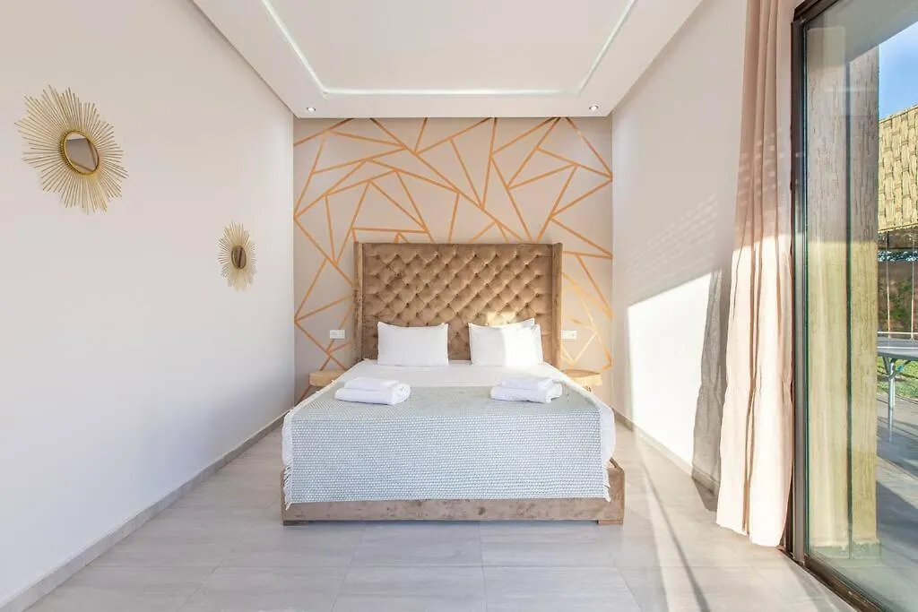 מרקש Villa Safa, Confort Et Relax, Piscine Chauffee, Hammam